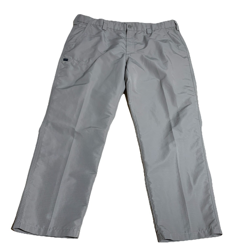 5.11 Tactical‎ Men's Beige Kahaki Security 74251 Cargo Straight Leg Pants 40X30